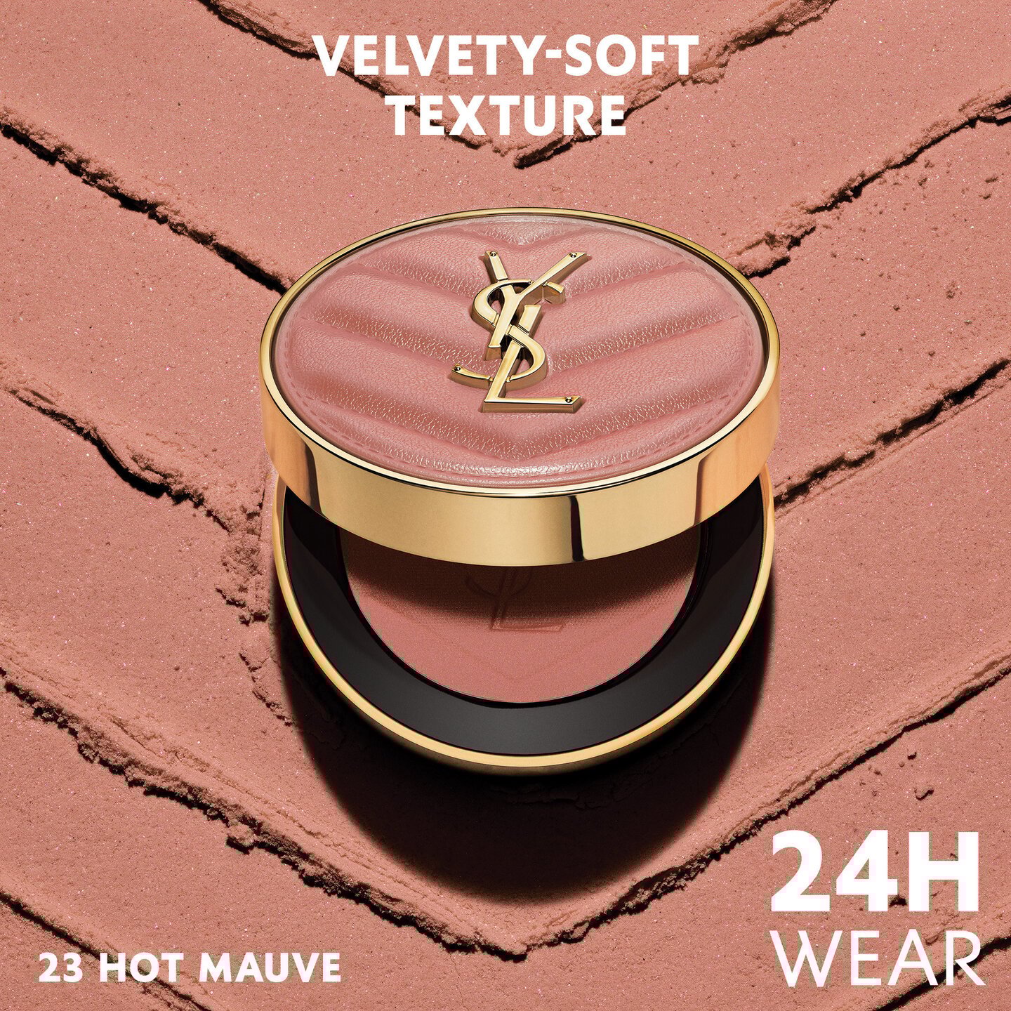 Yves Saint Laurent Make Me Blush 24H Buildable Powder Blush - Imagen 12