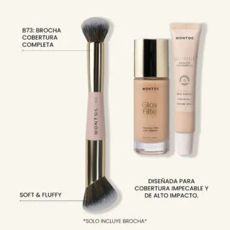 MONTOC Brocha B73 Individual Doble de cobertura completa Humide