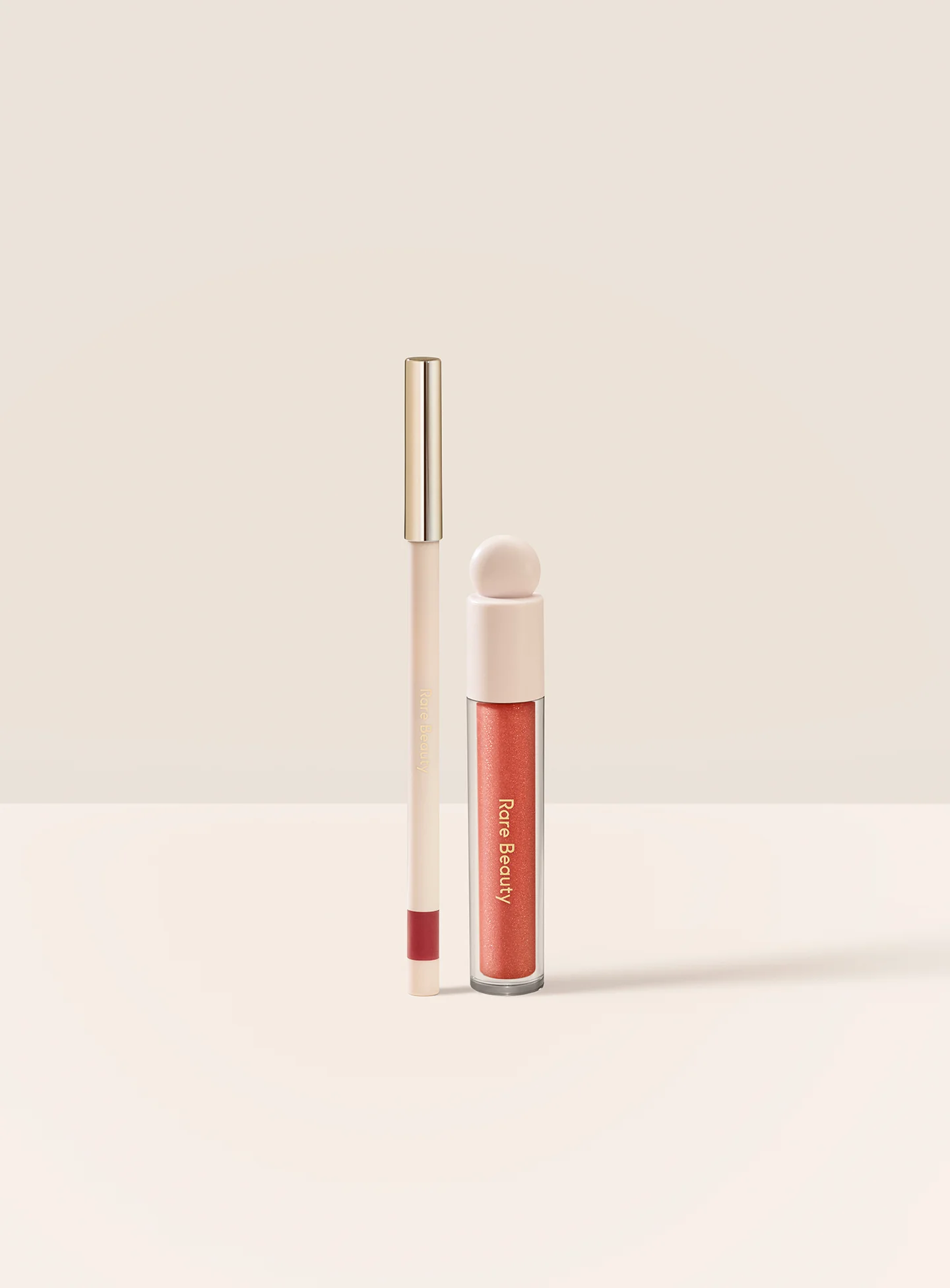 RARE BEAUTY Glass Effect Lip Liner & Gloss Duo - Imagen 9