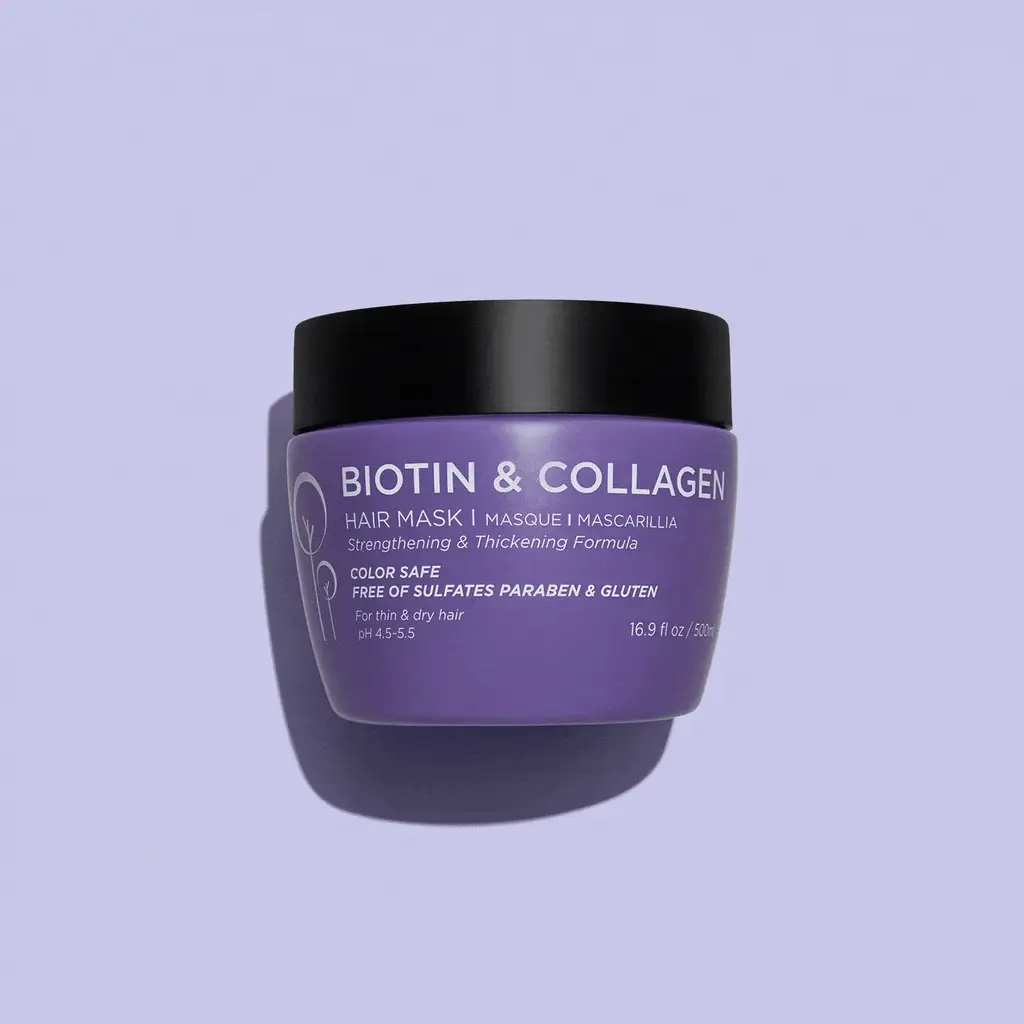 Luseta Biotin Collagen Hair Mask 100ML - Imagen 2