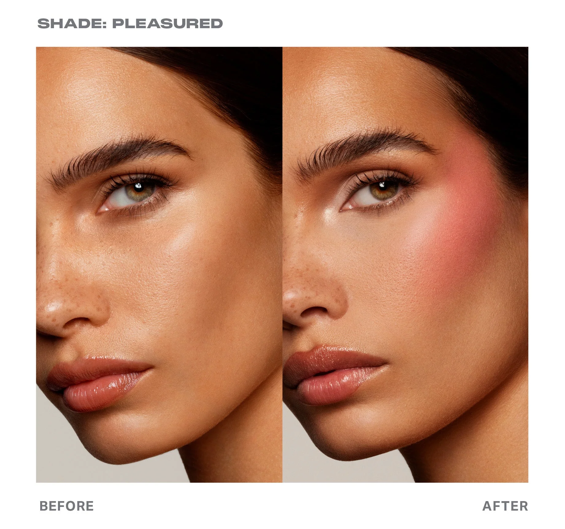 Morphe Pleasured Huephoric Rush 3-in-1 Silk Blush - Imagen 2