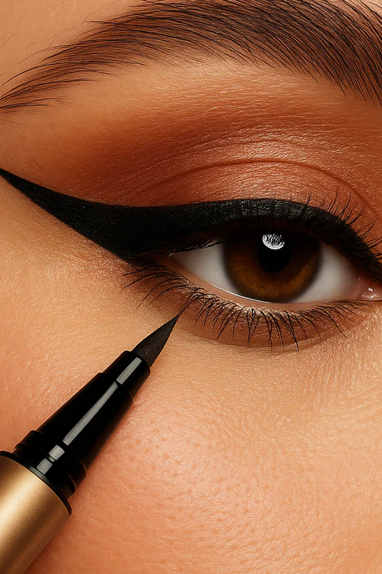 BISHA Essential Eye Designer Duo Set in Downtown Black & Uptown Brown - Imagen 3