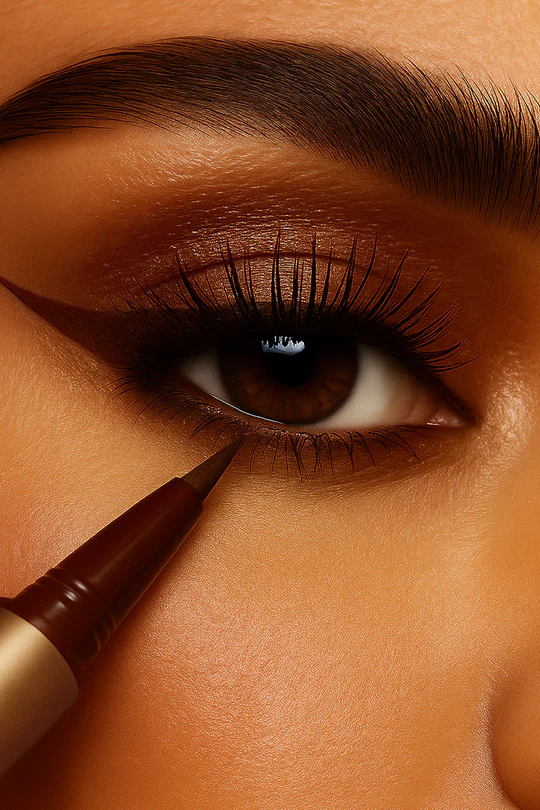 BISHA Essential Eye Designer Duo Set in Downtown Black & Uptown Brown - Imagen 6