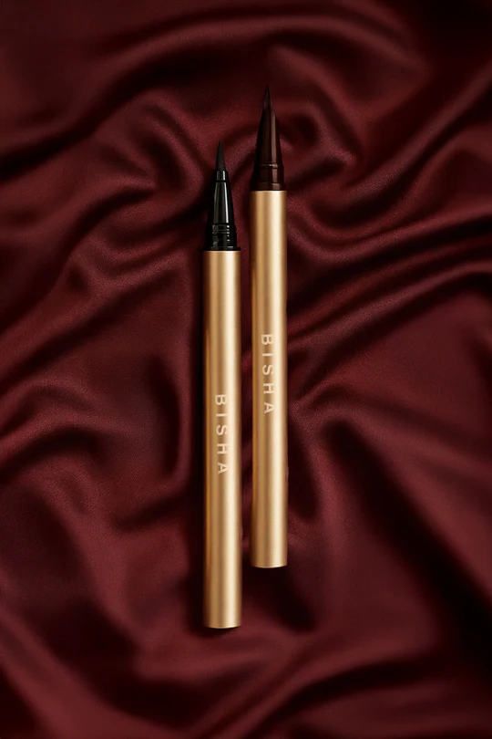BISHA Essential Eye Designer Duo Set in Downtown Black & Uptown Brown - Imagen 4
