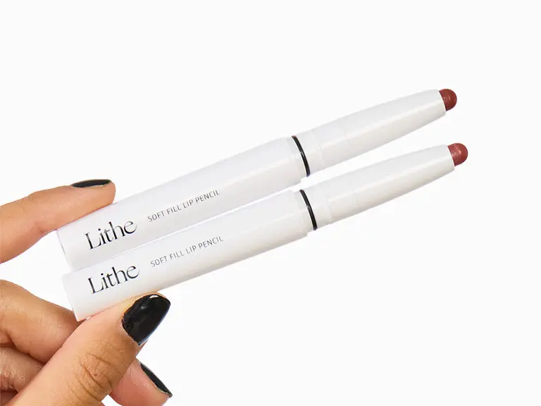 LITHE BEAUTY Soft Fill Lip Pencils in Dusk & Scarlet - Imagen 5