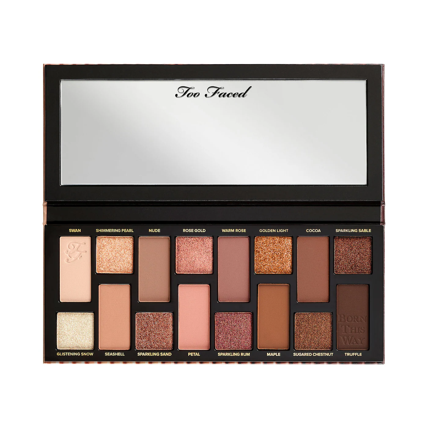 Too Faced Born This Way The Natural Nudes Eyeshadow Palette - Imagen 4
