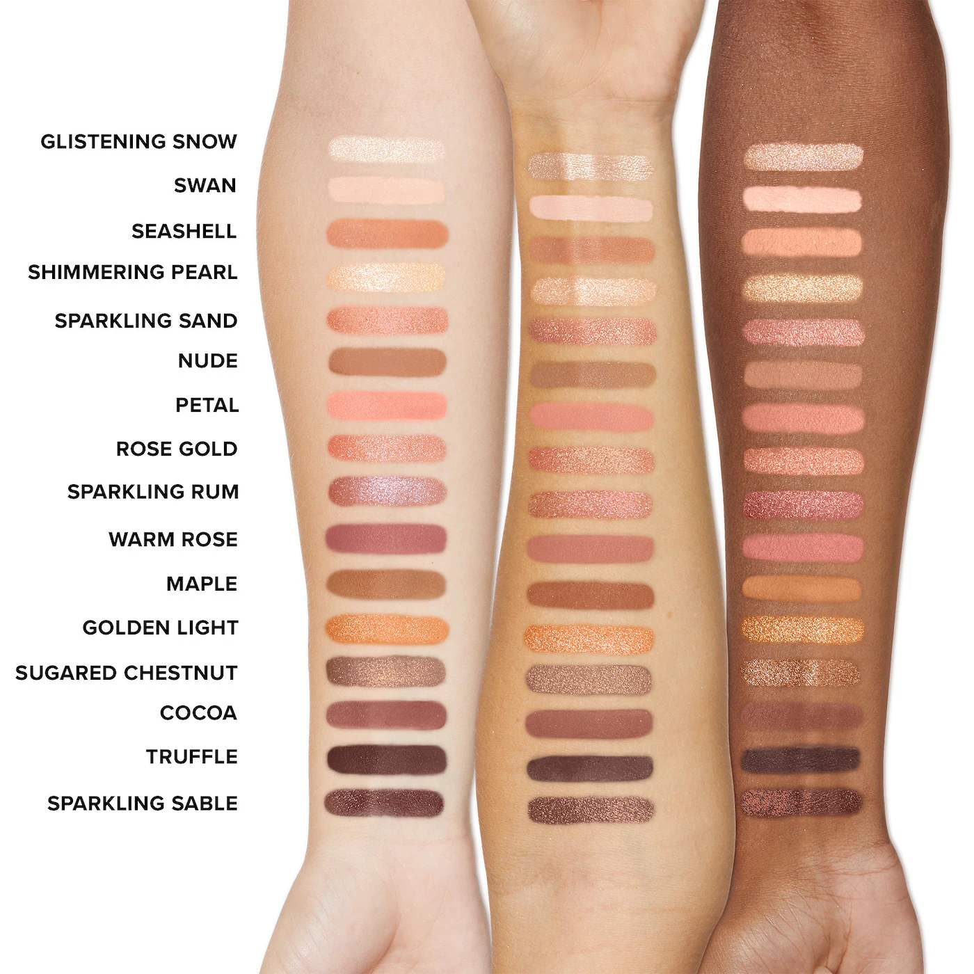 Too Faced Born This Way The Natural Nudes Eyeshadow Palette - Imagen 2