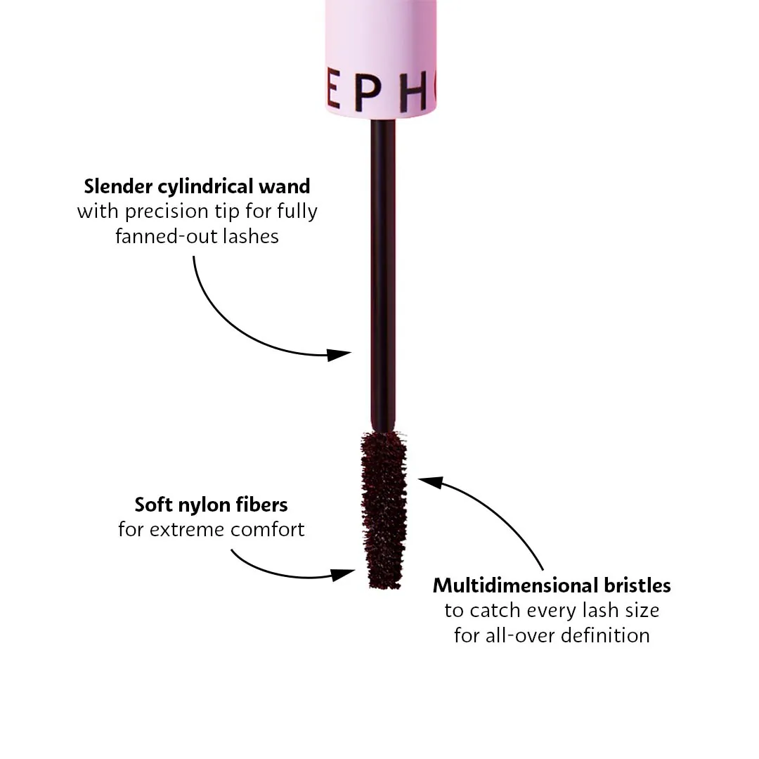 SEPHORA COLLECTION Big By Definition Defining & Volumizing Mascara 1.9GR - Imagen 4