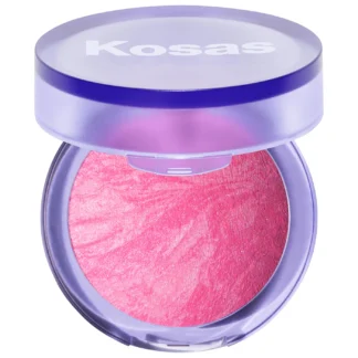 Blush is Life Baked Talc-Free Dimensional + Brightening Blush - Kosas | Sephora