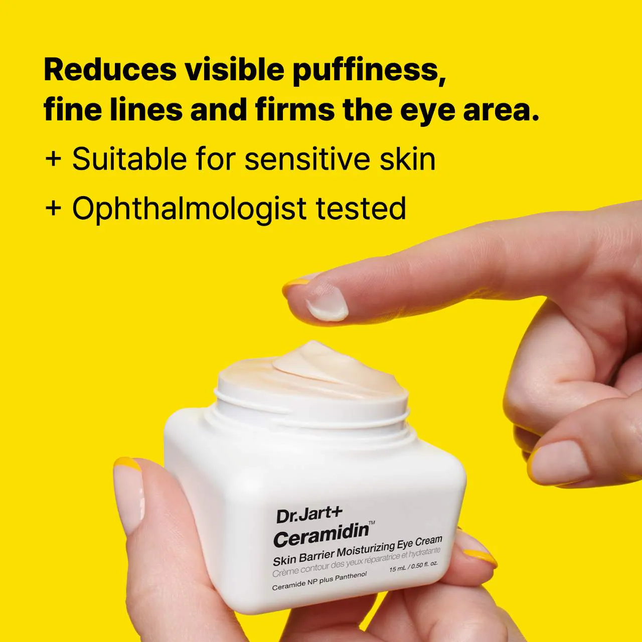 DR.JART+ Ceramidin™ Skin Barrier Moisturizing Eye Cream 15ml - Imagen 4