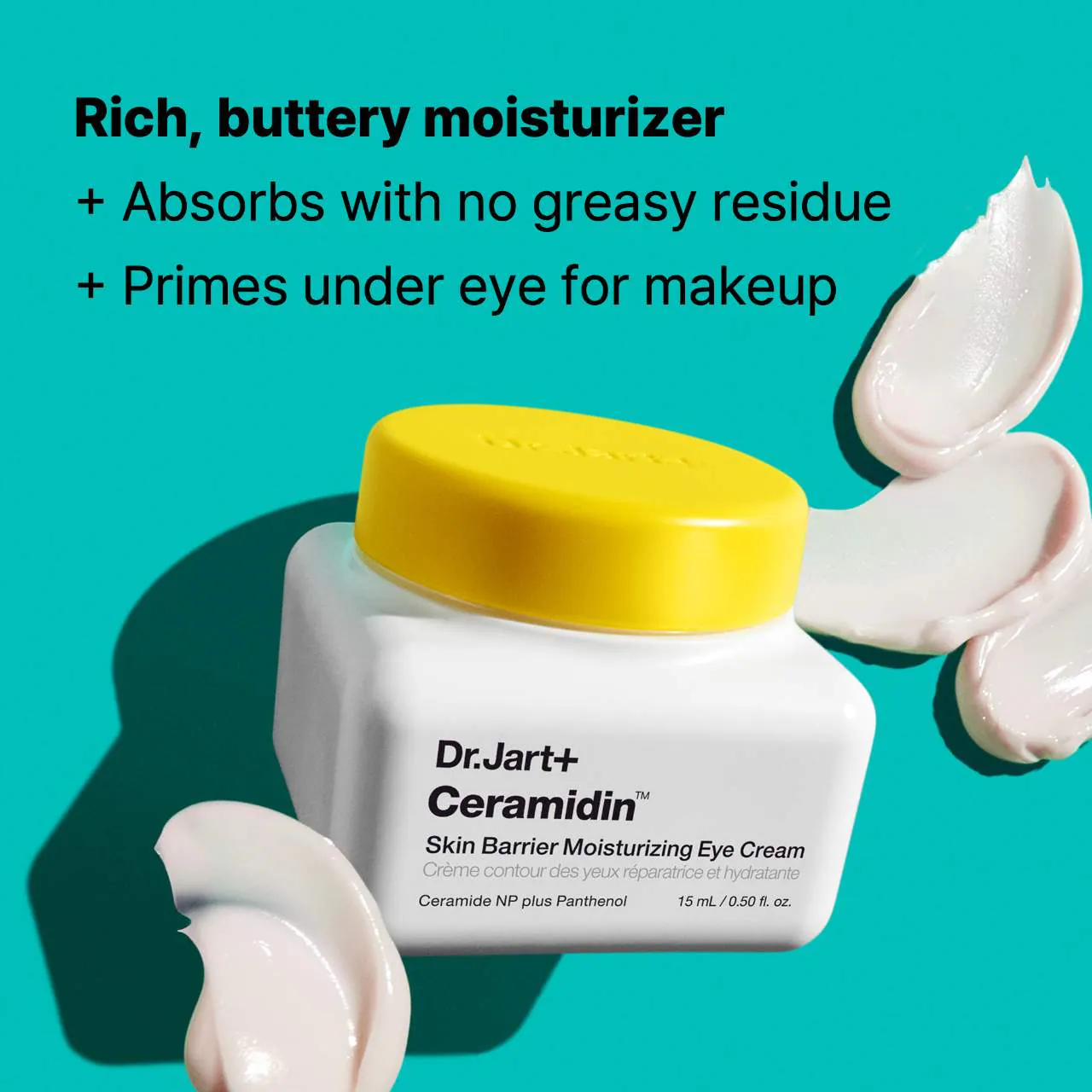 DR.JART+ Ceramidin™ Skin Barrier Moisturizing Eye Cream 15ml - Imagen 3