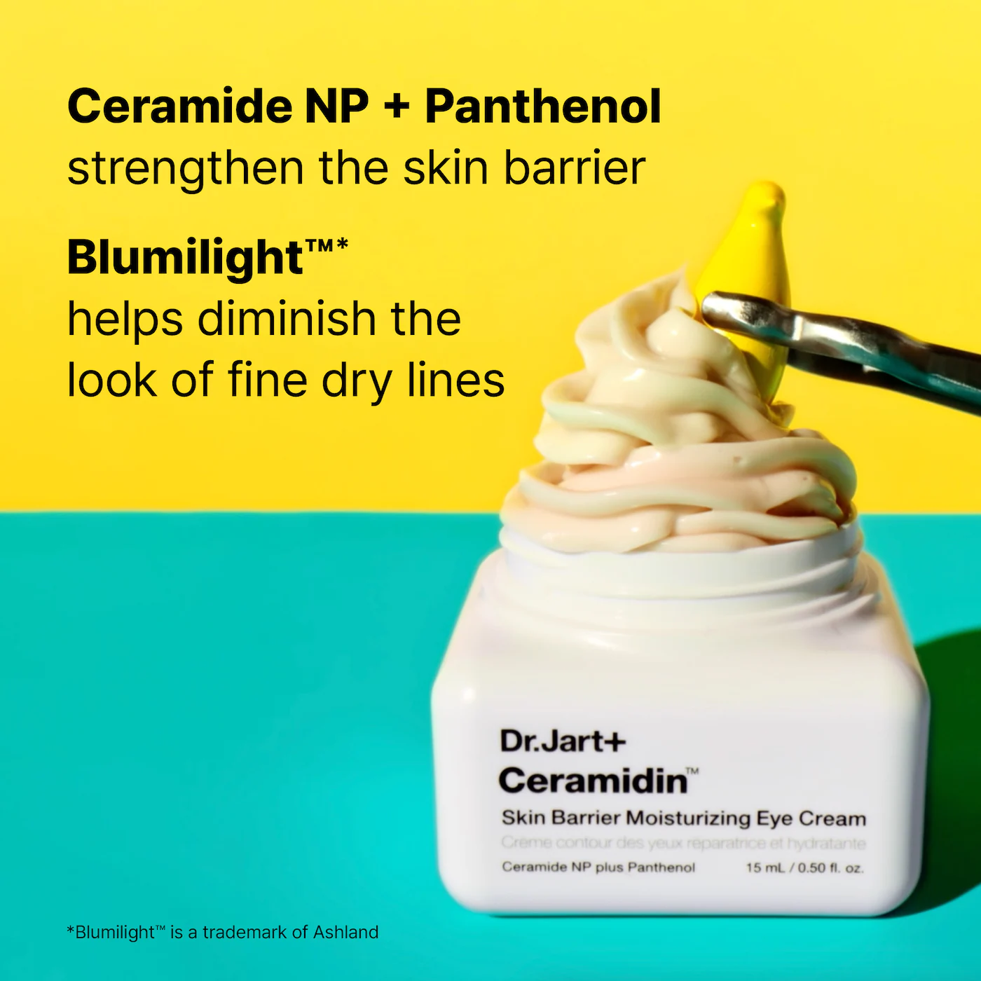 DR.JART+ Ceramidin™ Skin Barrier Moisturizing Eye Cream 15ml - Imagen 2