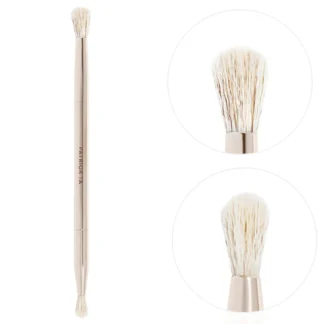 PATRICK TA  Dual Ended Eyeshadow Brush