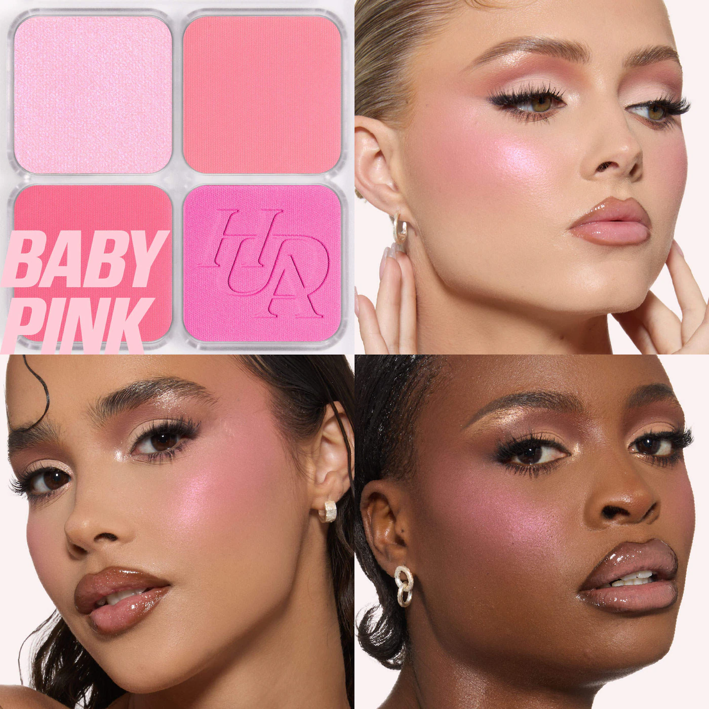 HUDA BEAUTY Blush Filter Blurring Blushlighters Palette - Imagen 10