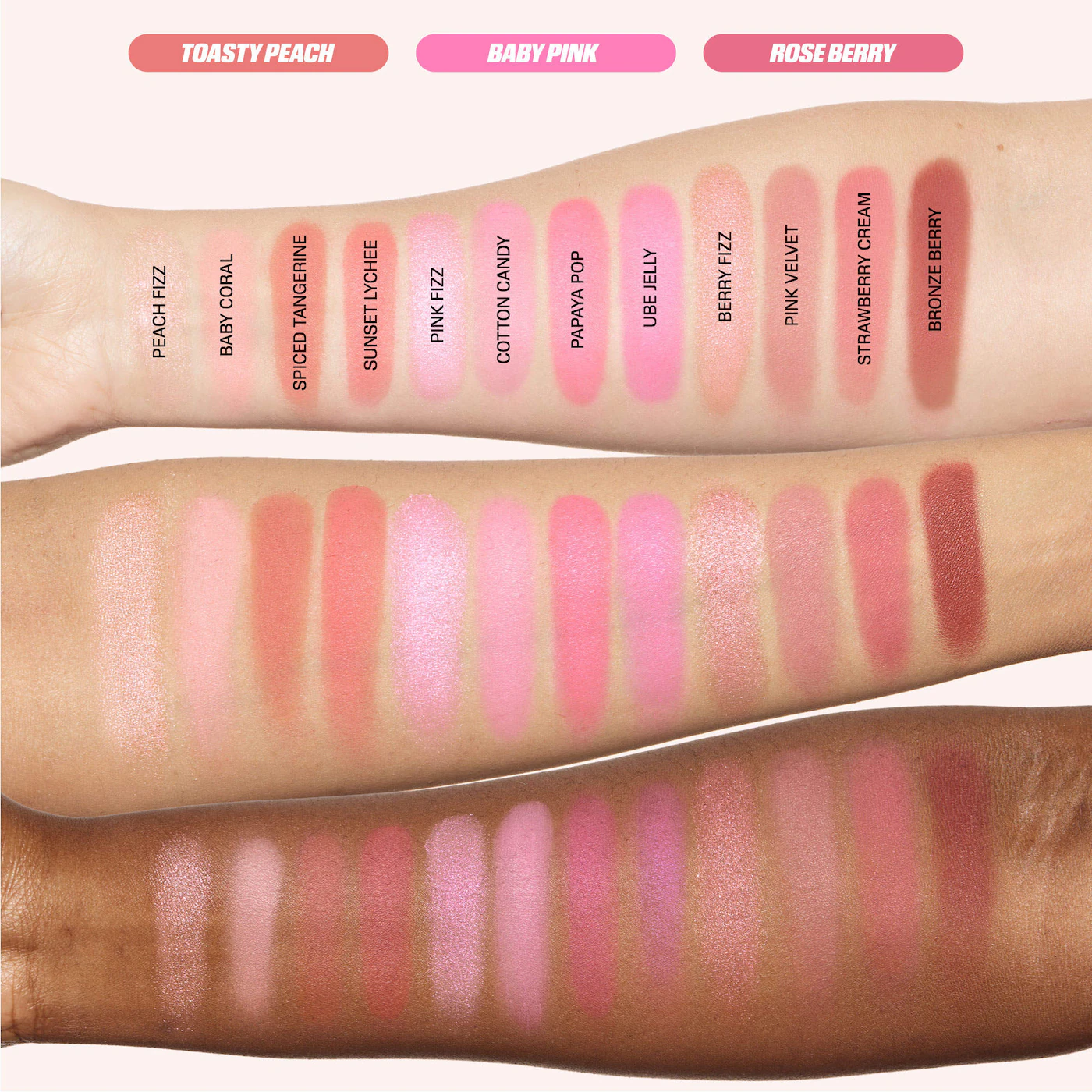 HUDA BEAUTY Blush Filter Blurring Blushlighters Palette - Imagen 7