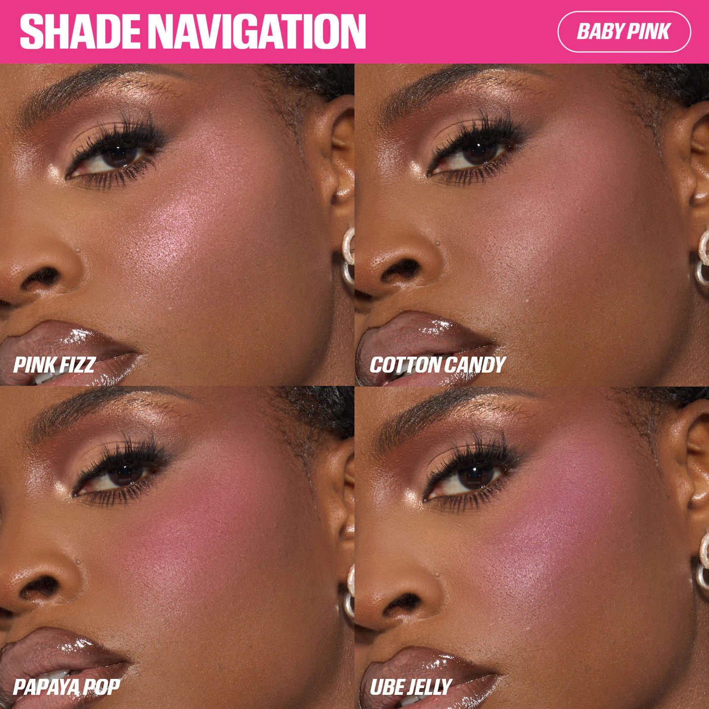 HUDA BEAUTY Blush Filter Blurring Blushlighters Palette - Imagen 5