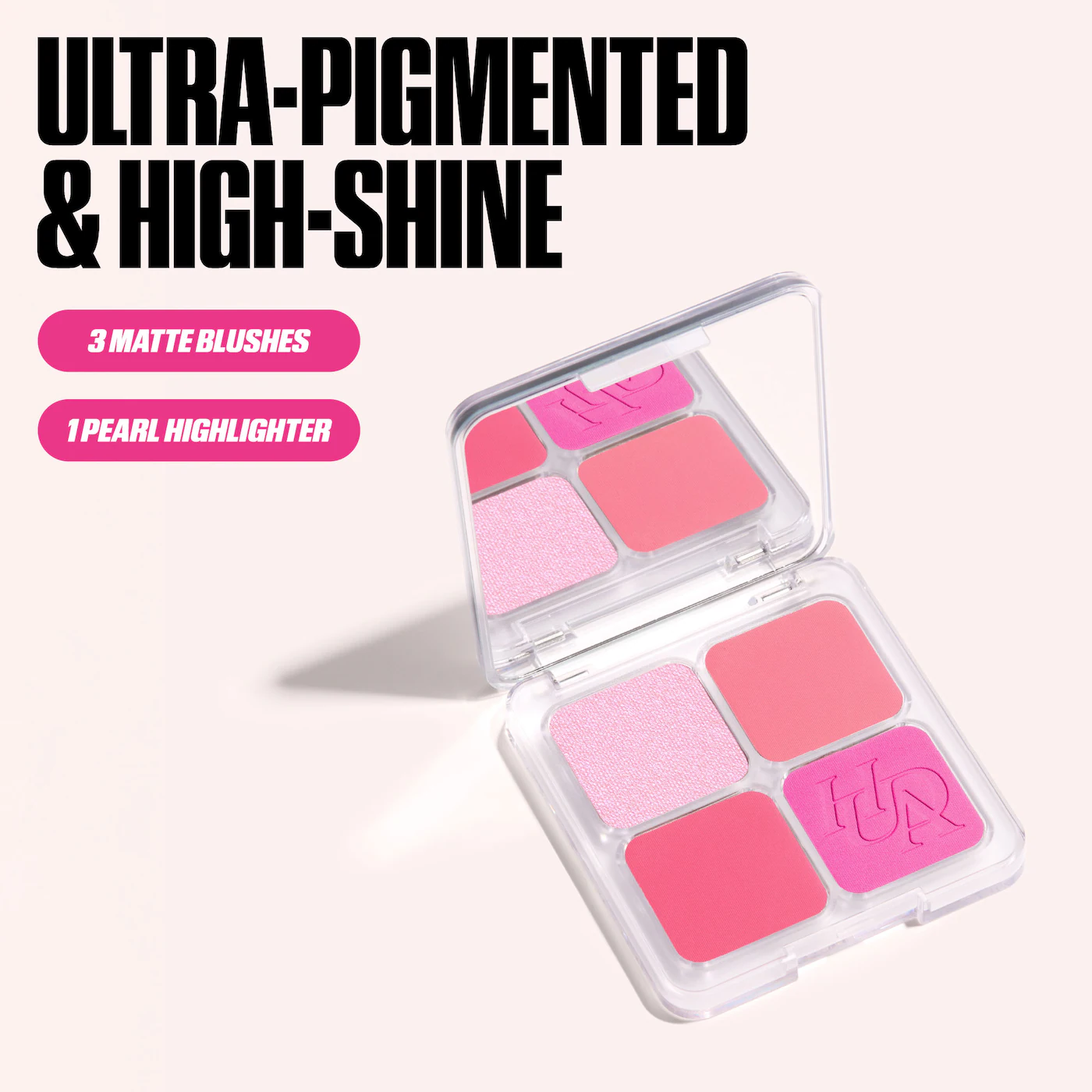 HUDA BEAUTY Blush Filter Blurring Blushlighters Palette - Imagen 4