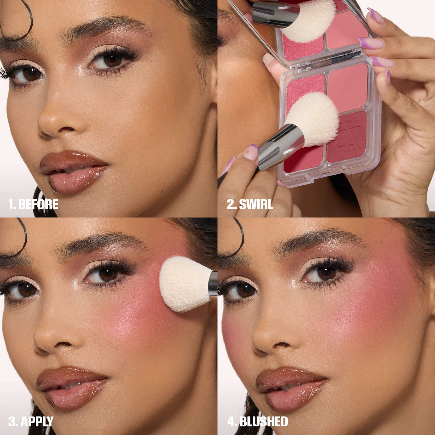 HUDA BEAUTY Blush Filter Blurring Blushlighters Palette - Imagen 3