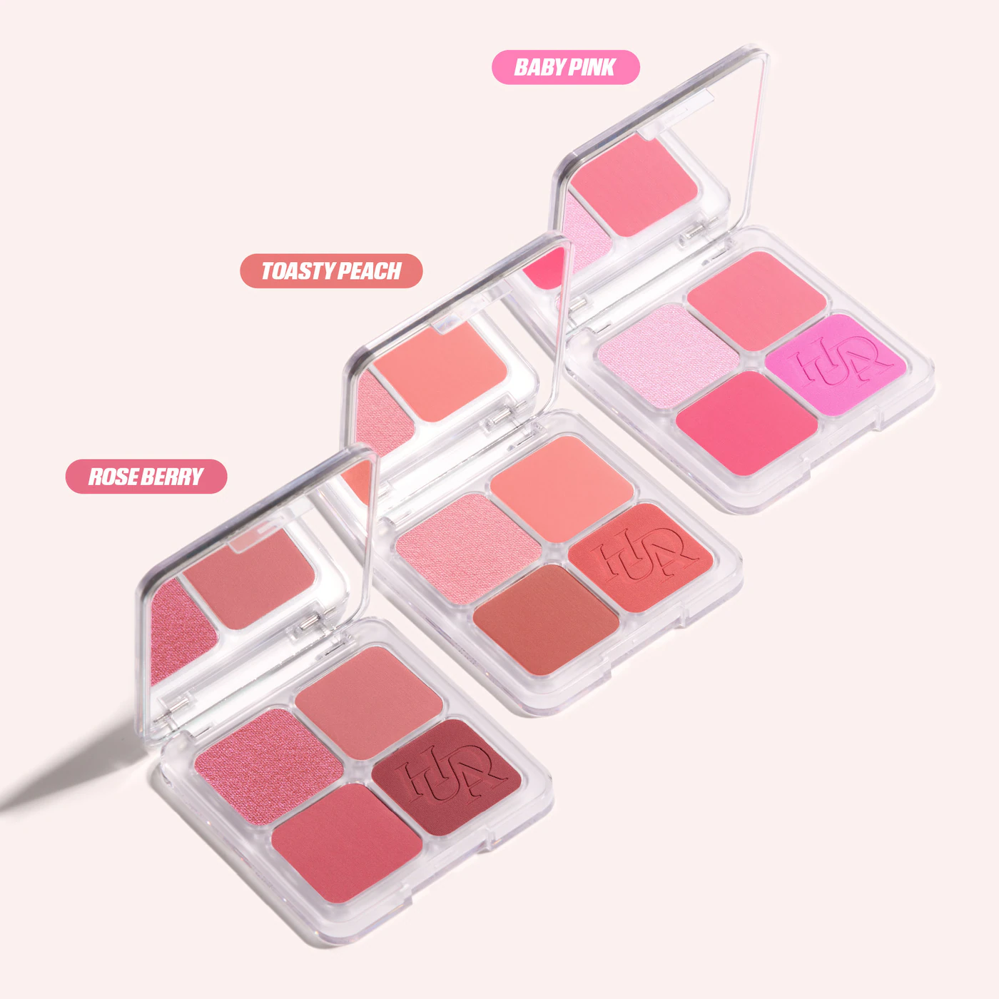 HUDA BEAUTY Blush Filter Blurring Blushlighters Palette - Imagen 2