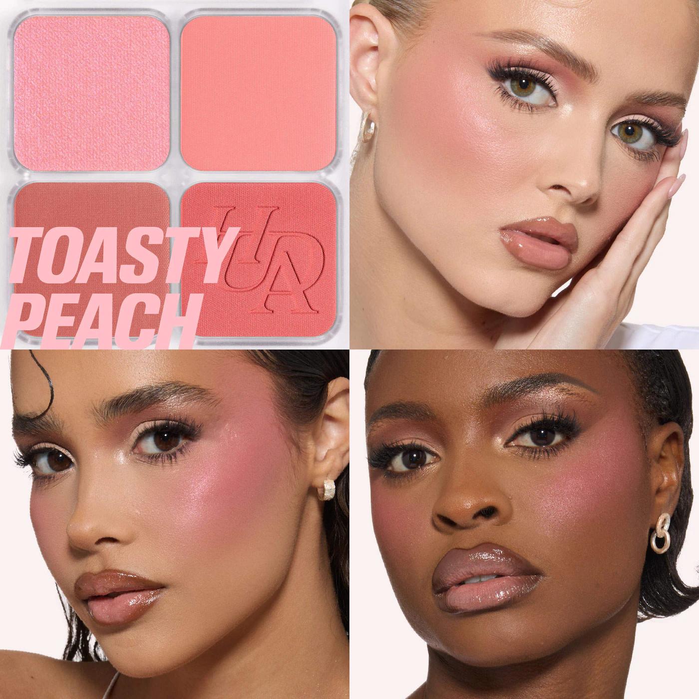HUDA BEAUTY Blush Filter Blurring Blushlighters Palette - Imagen 13