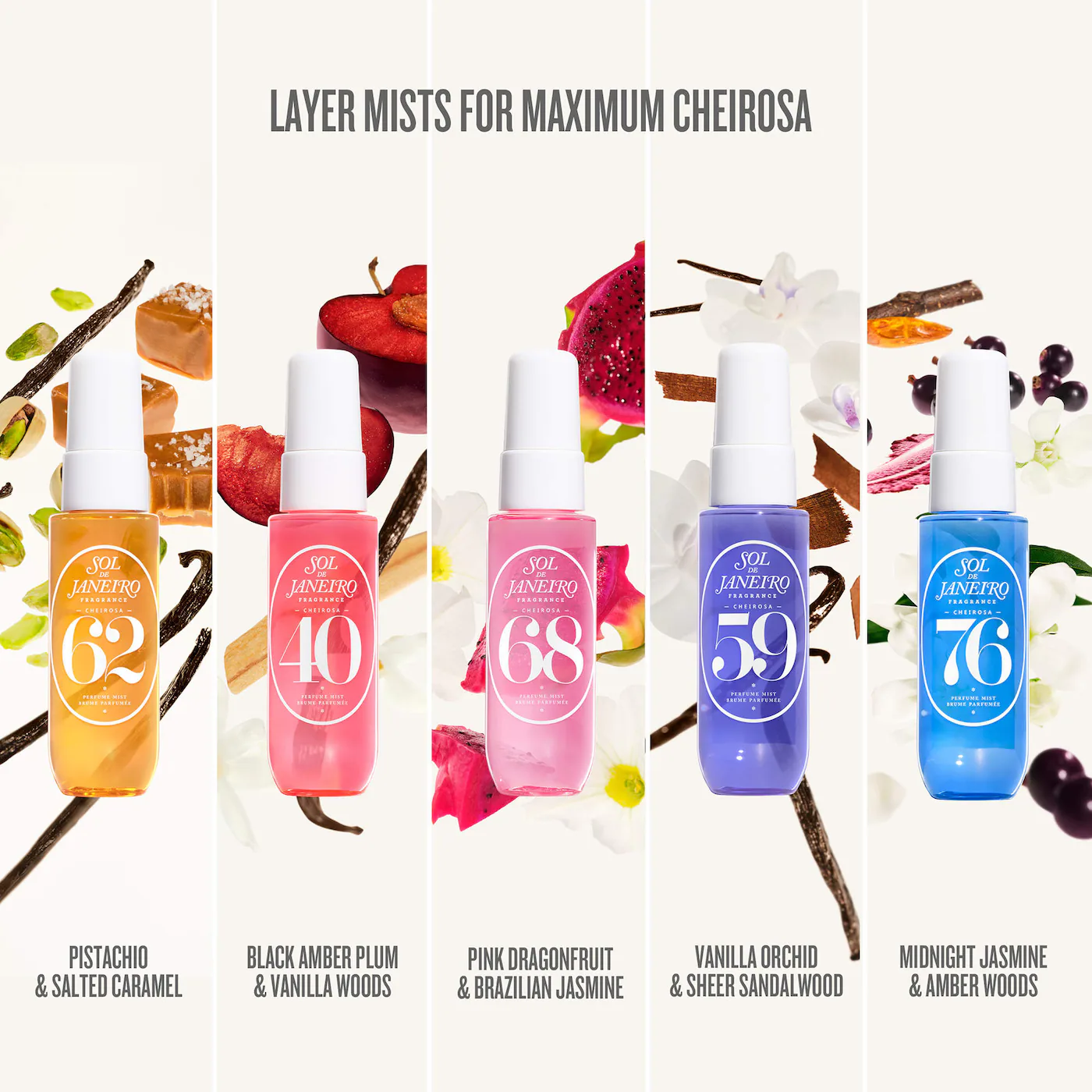 Sol de Janeiro Spritz the Season Cheirosa Perfume Mist Gift Set - Imagen 4