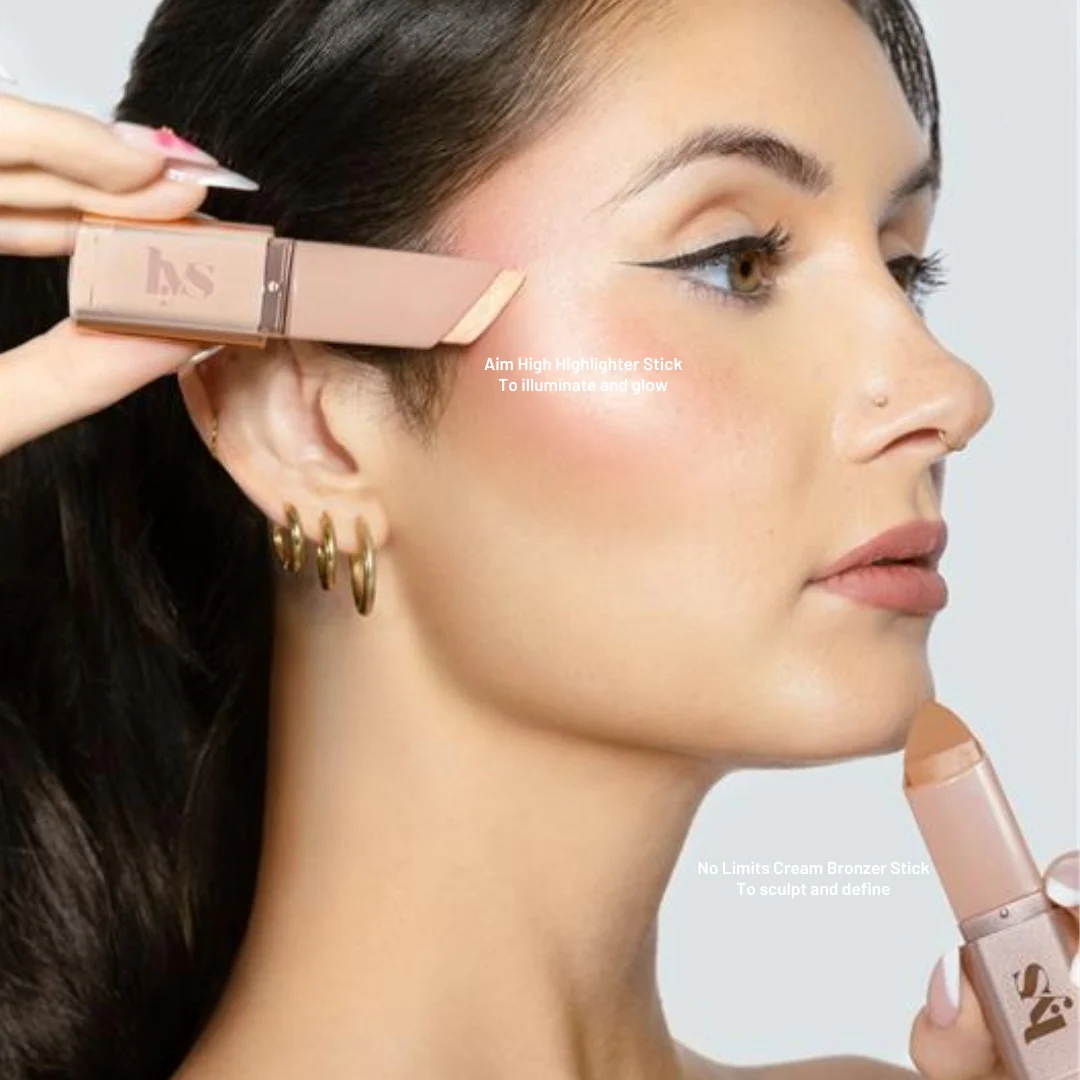 LYS Beauty Mini Glow Worthy Light Bronzer and Highlighter 2-Piece Set - Imagen 2