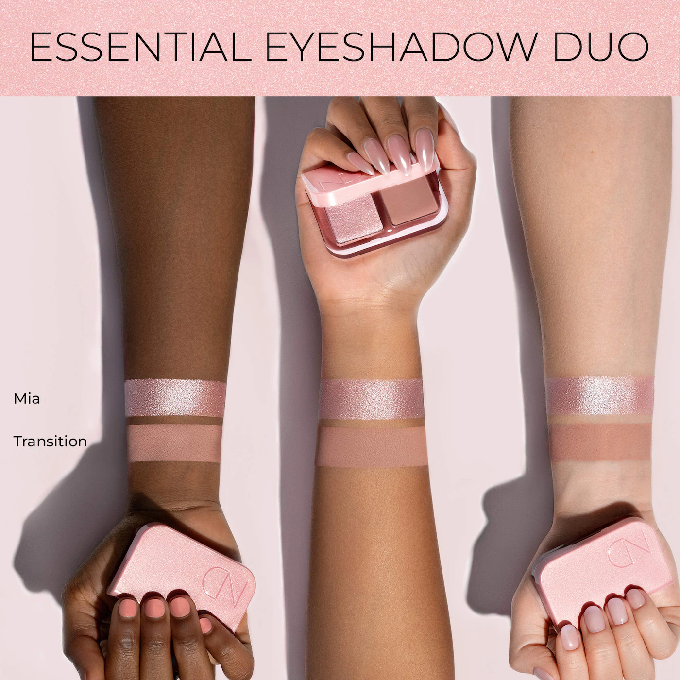 NATASHA DENONA Essential Eyeshadow Duo - Imagen 4