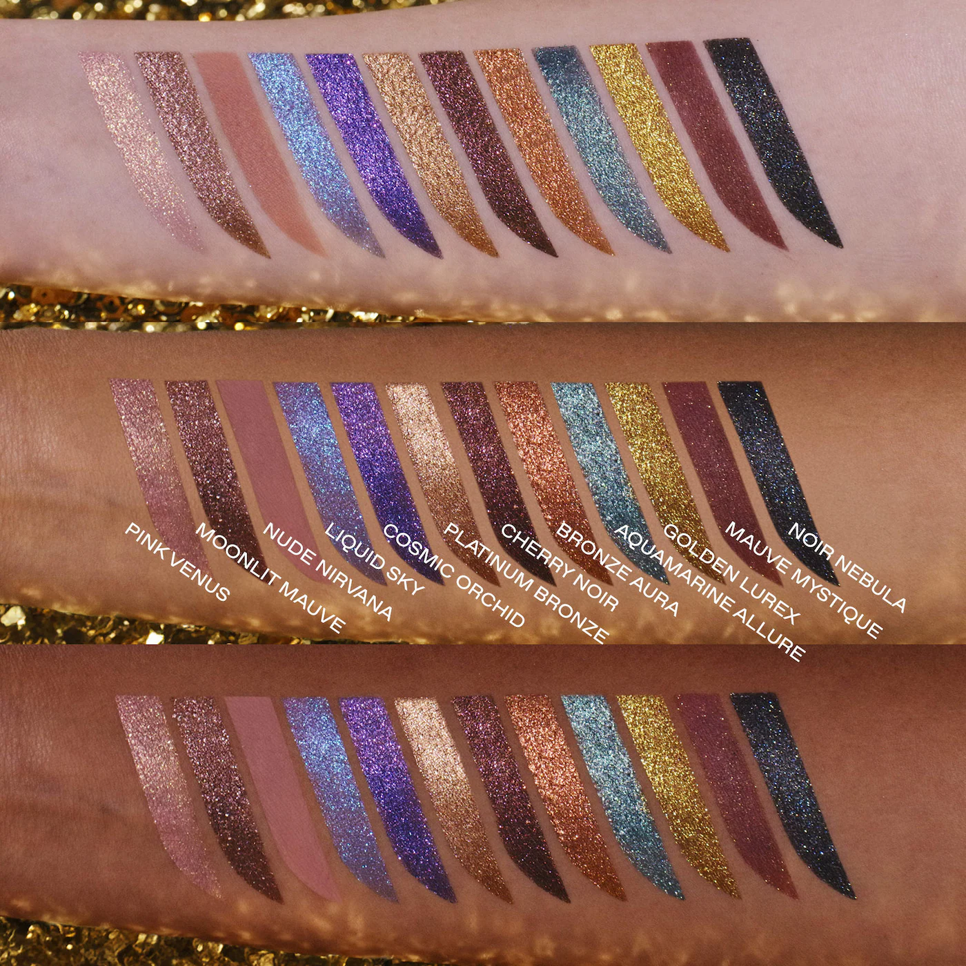 PAT McGRATH LABS GILDED NIRVANA: MEGA EYE SHADOW PALETTE - Imagen 8