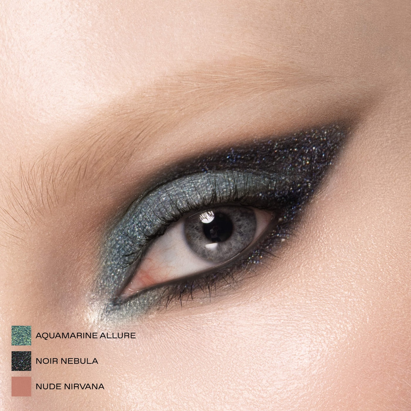 PAT McGRATH LABS GILDED NIRVANA: MEGA EYE SHADOW PALETTE - Imagen 4