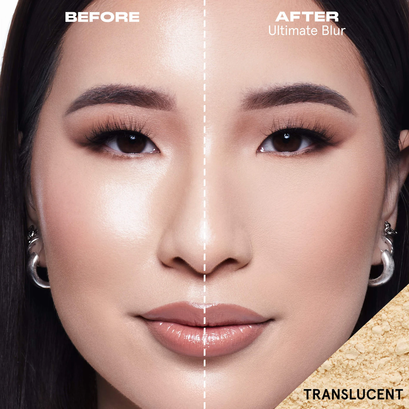 ONE/SIZE by Patrick Starrr Ultimate Blurring Setting Powder Blurred & Bright Travel Duo - Imagen 8