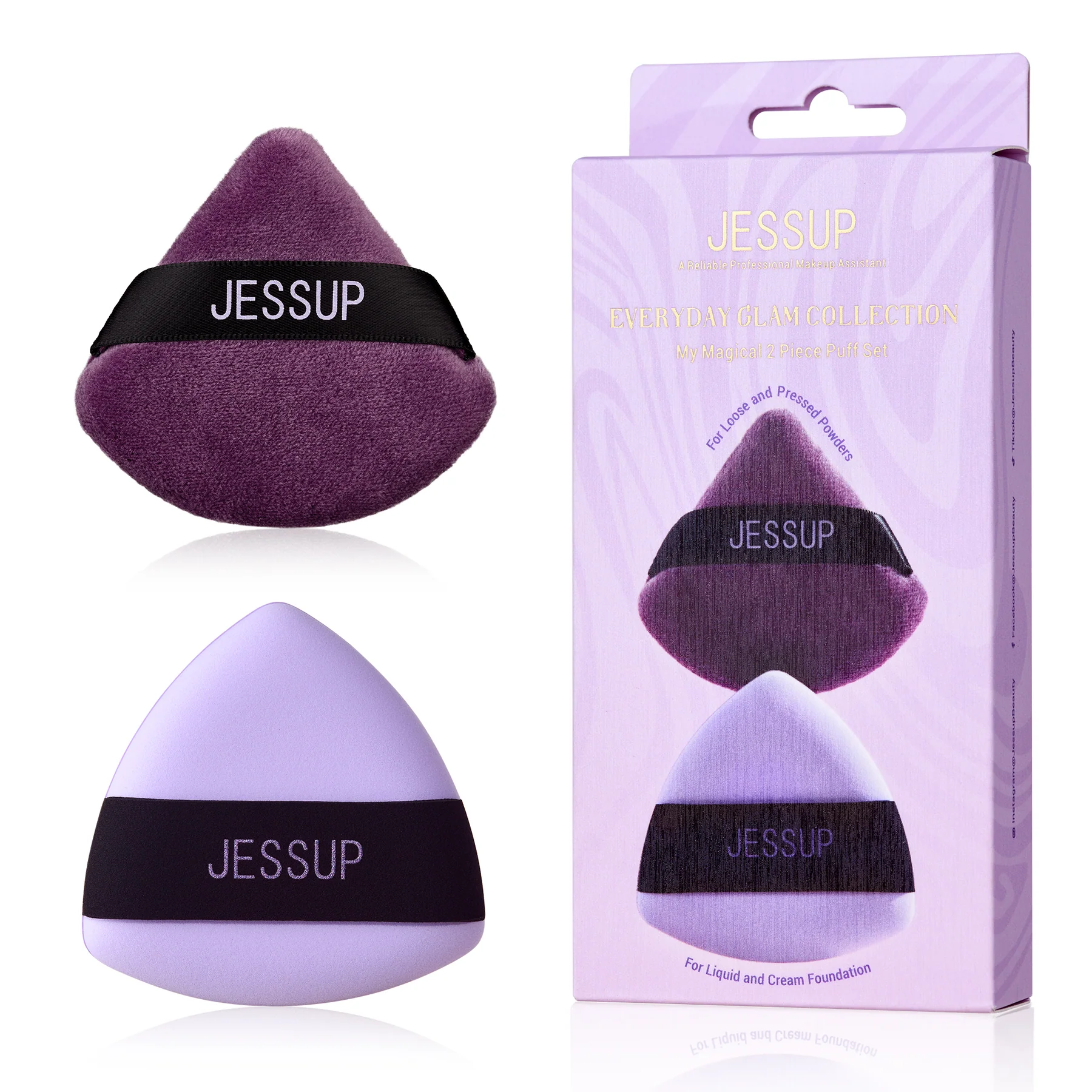 JESSUP My Magical Puff Set 2pcs