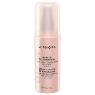 SEPHORA COLLECTION  Glow 12HR Wear Transferproof Makeup Setting Spray with Vitamin C 40ml