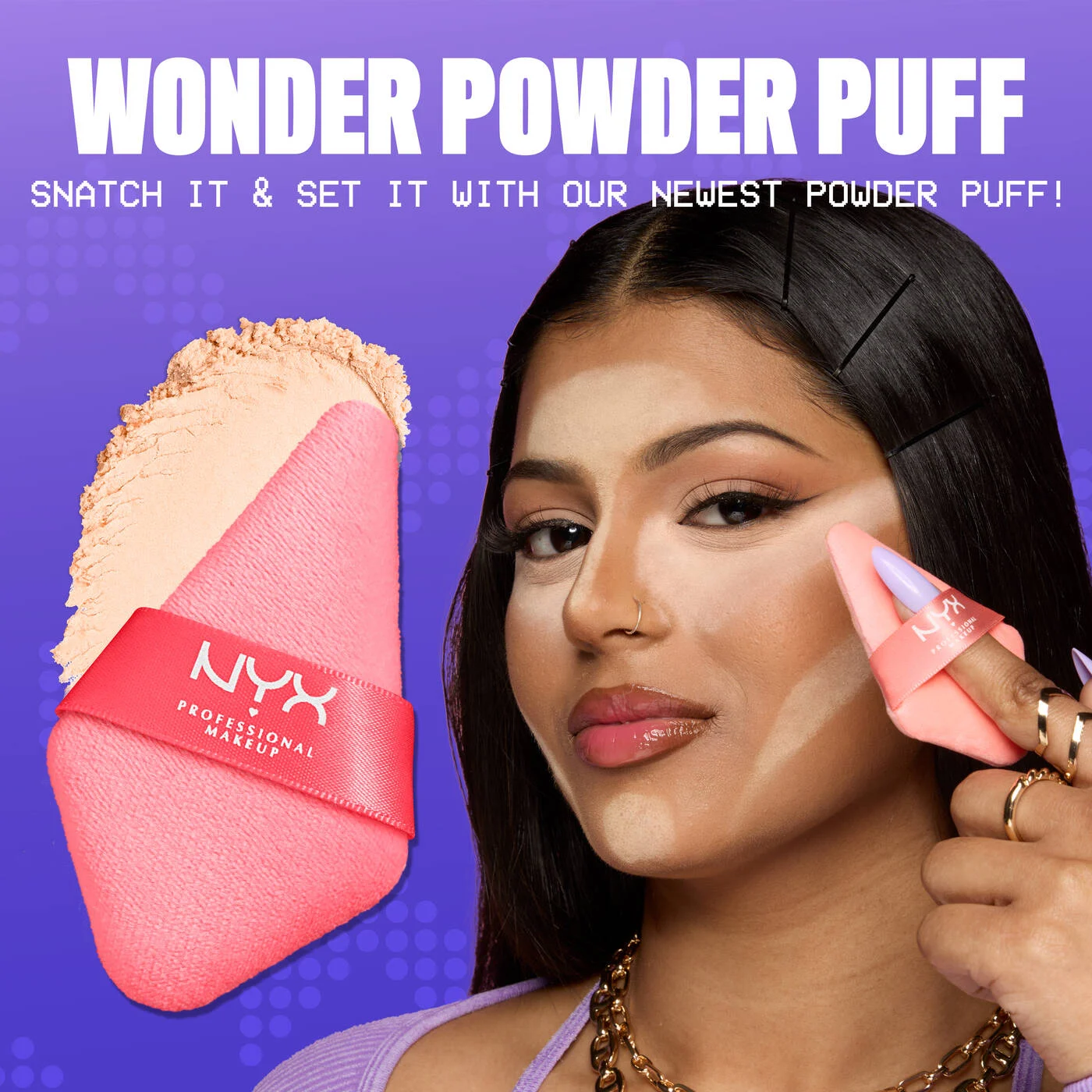 NYX Professional Makeup Wonder Snatch™ Loose Setting Powder - Imagen 3