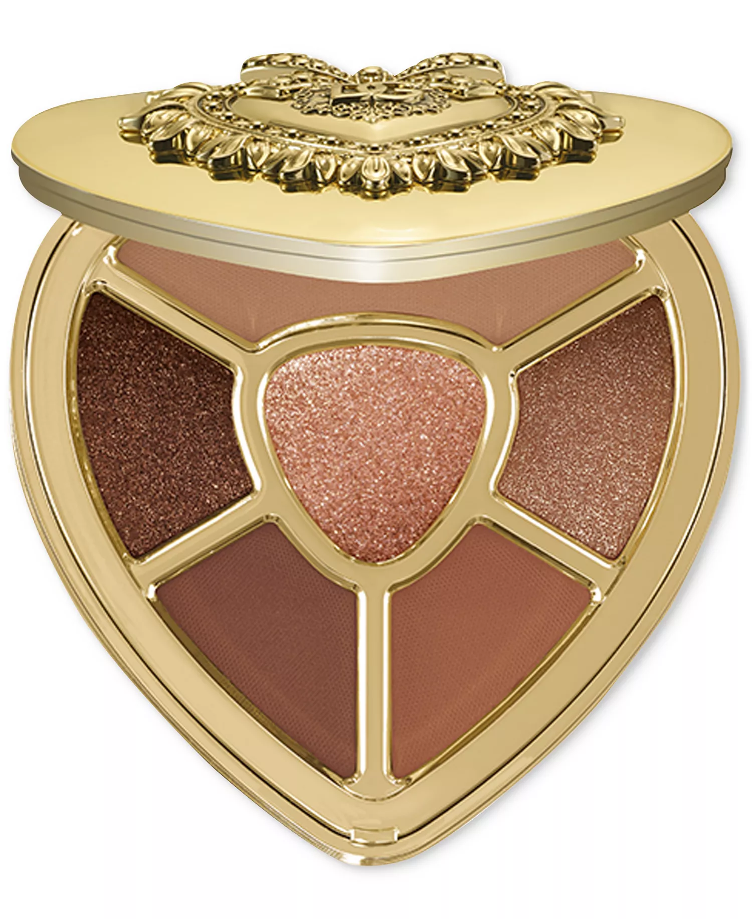 Dolce&Gabbana Ever Icon Eye Palette 01 Amber Venus - Iconic Browns