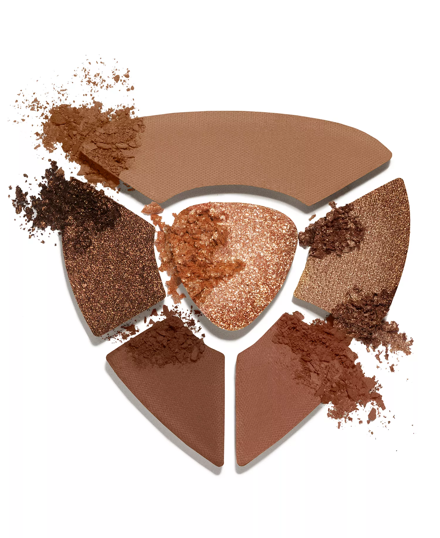 Dolce&Gabbana Ever Icon Eye Palette 01 Amber Venus - Iconic Browns - Imagen 7