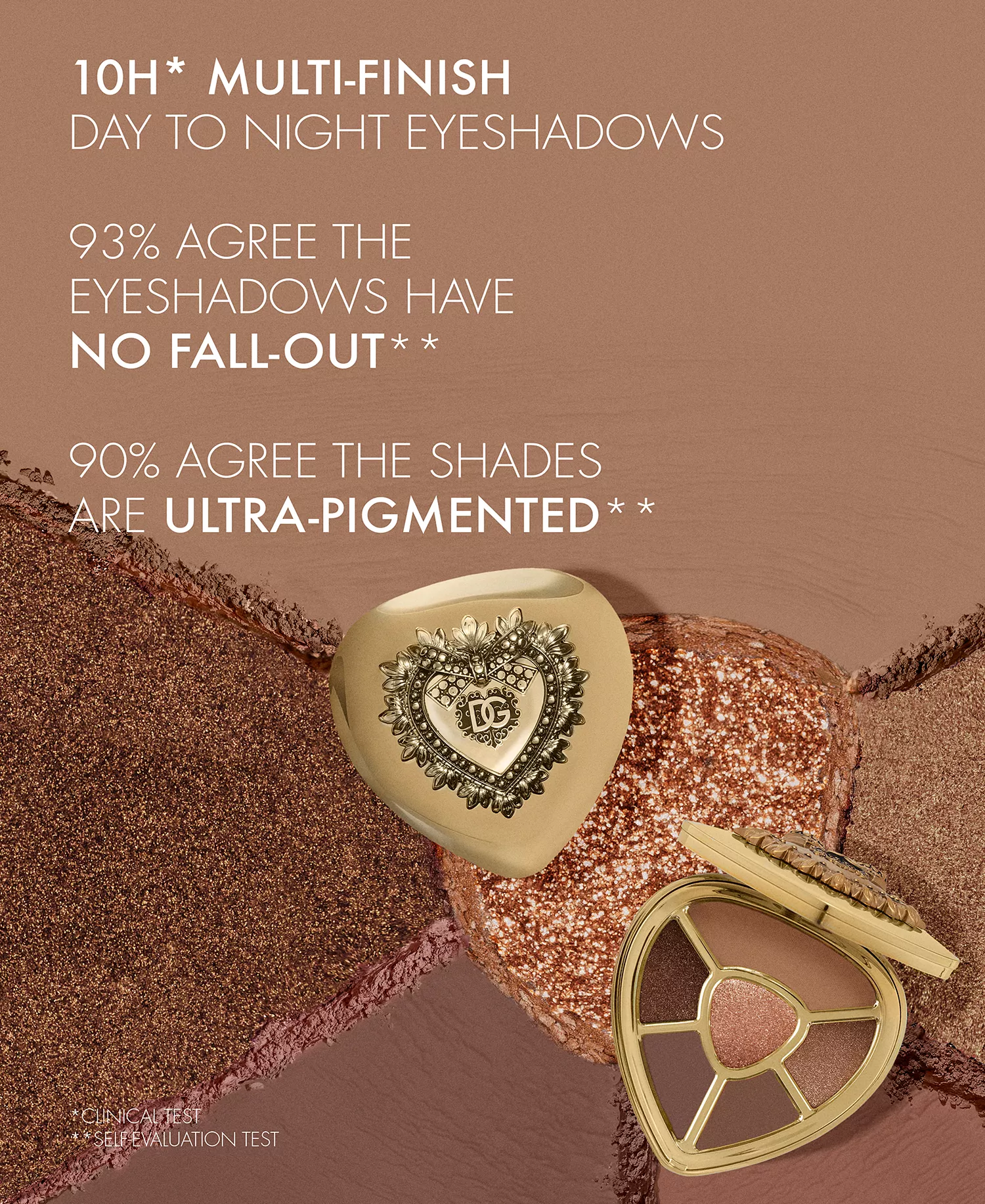 Dolce&Gabbana Ever Icon Eye Palette 01 Amber Venus - Iconic Browns - Imagen 3