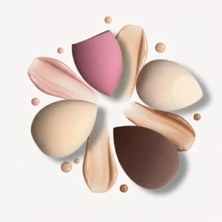 SAGUI PROFESIONAL MAKEUP SET DE POMOS X4