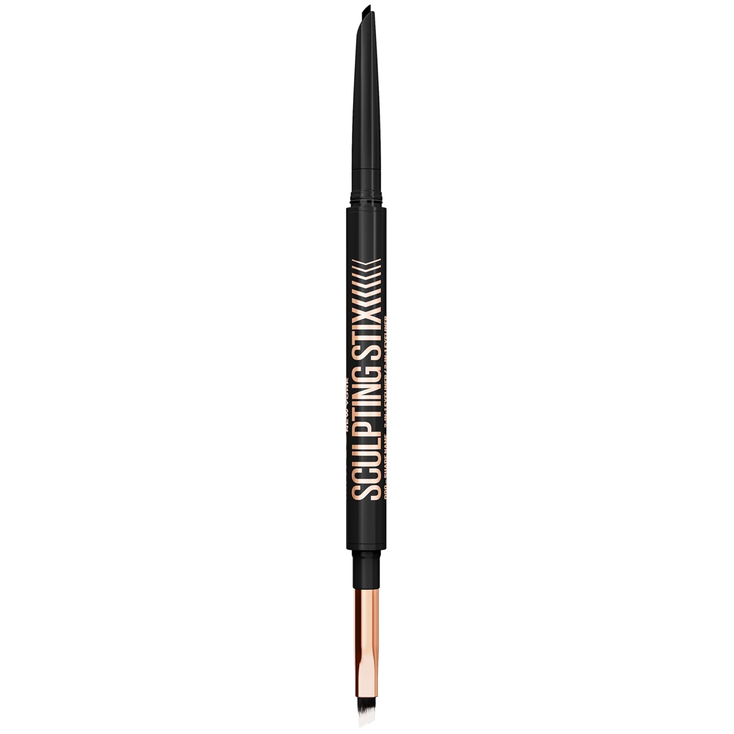 MAYBELLINE Sculpting Stix Delineador de ojos 2 en 1