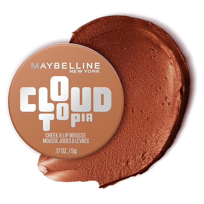 Maybelline Cloudtopia Cheek & Lip Mousse Blush - Imagen 25