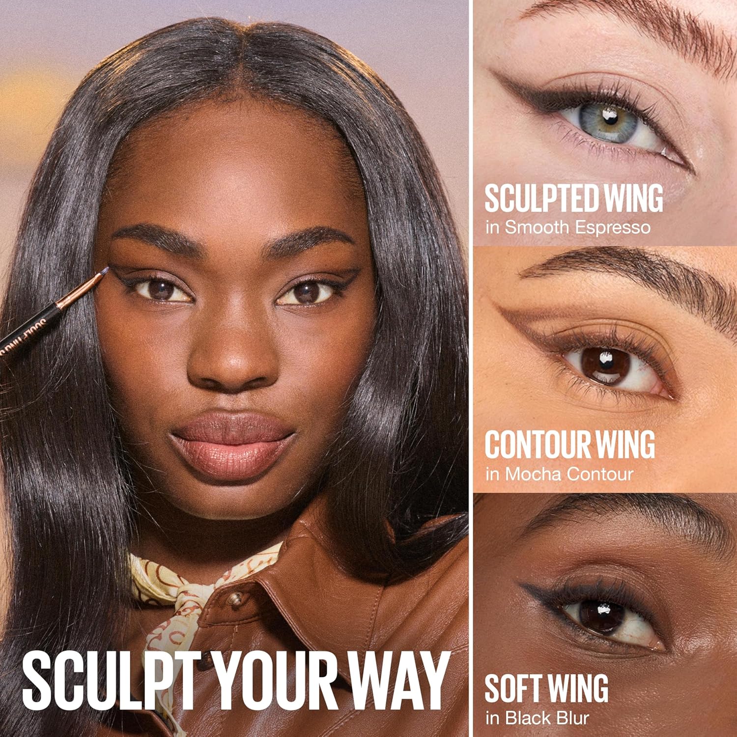 MAYBELLINE Sculpting Stix Delineador de ojos 2 en 1 - Imagen 5