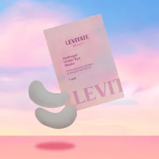 Levitate Beauty Hydrogel Under Eye Masks x3