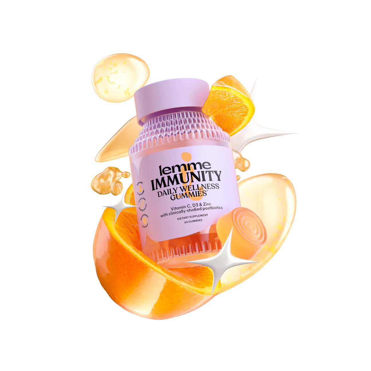 Lemme Immunity Gummies