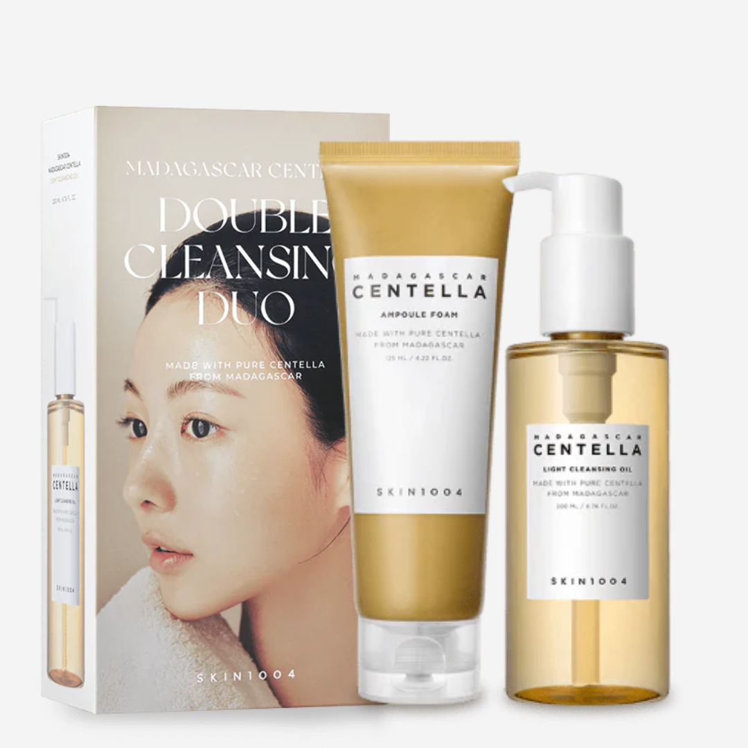 SKIN1004 - MADAGASCAR CENTELLA DOUBLE CLEANSING DUO