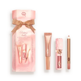 CHARLOTTE TILBURY PILLOW TALK ICONIC LIP AND CHEEK KIT LIP & CHEEK CRACKER