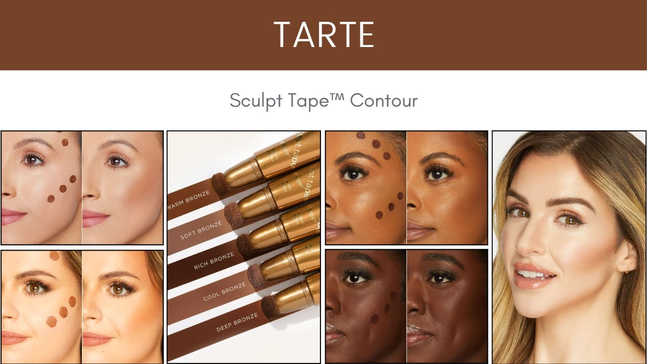 Tarte sculpt tape™ contour - Imagen 5