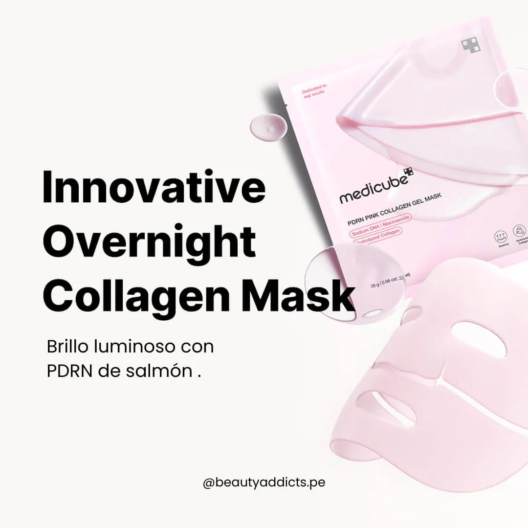 MEDICUBE - PDRN PINK COLLAGEN GEL MASK (1) - Imagen 3