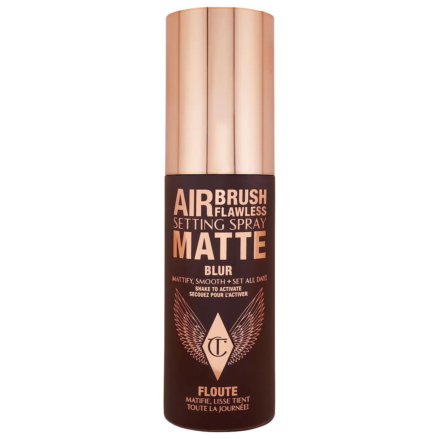 Charlotte Tilbury Airbrush Flawless Matte Blurring & Waterproof Setting Spray - Imagen 2