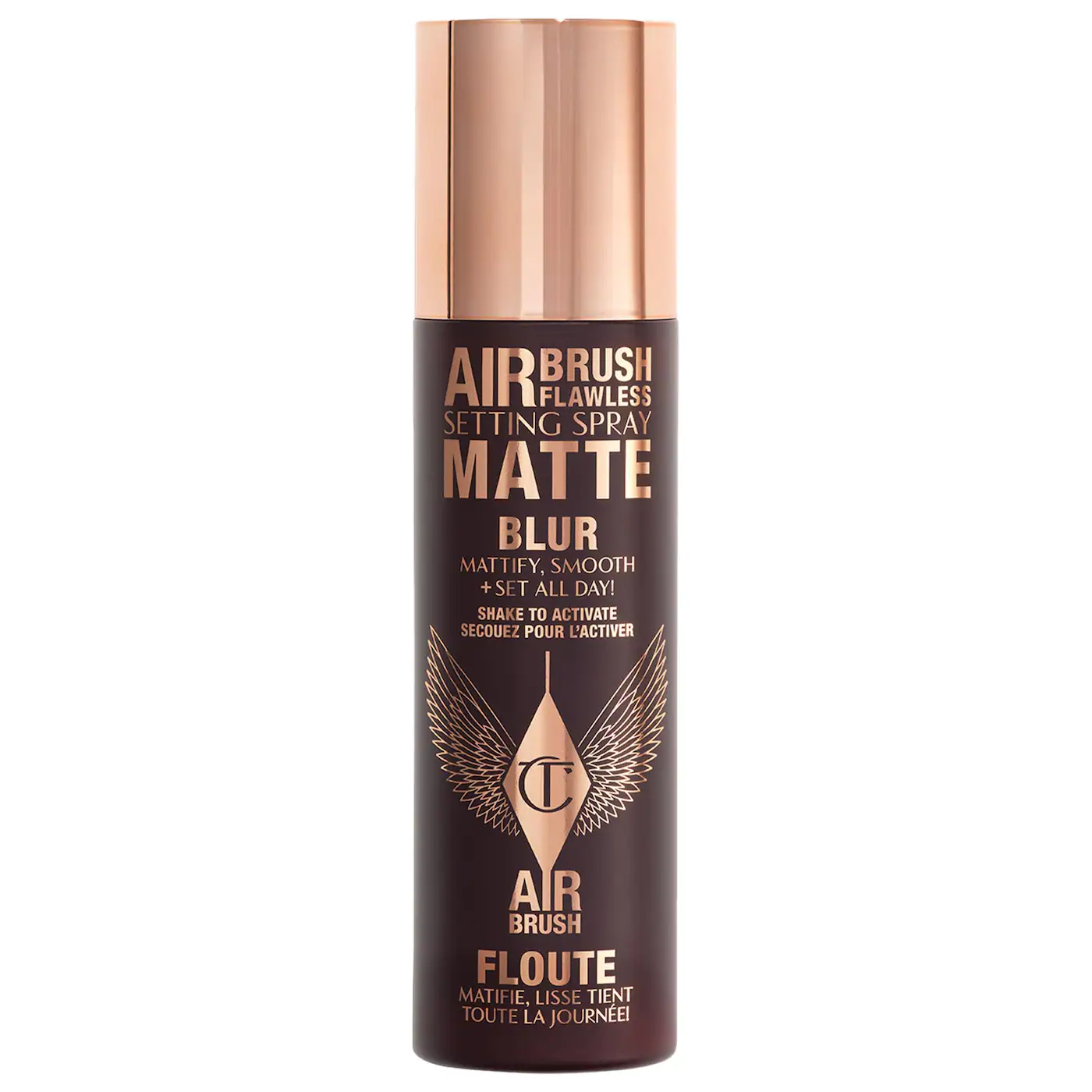 Charlotte Tilbury Airbrush Flawless Matte Blurring & Waterproof Setting Spray - Imagen 11