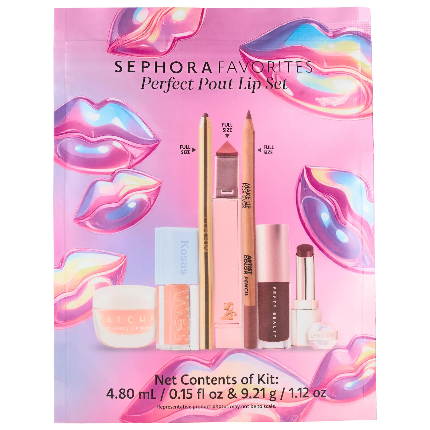 Sephora Favorites Perfect Pout Makeup Lip Value Set - Imagen 10