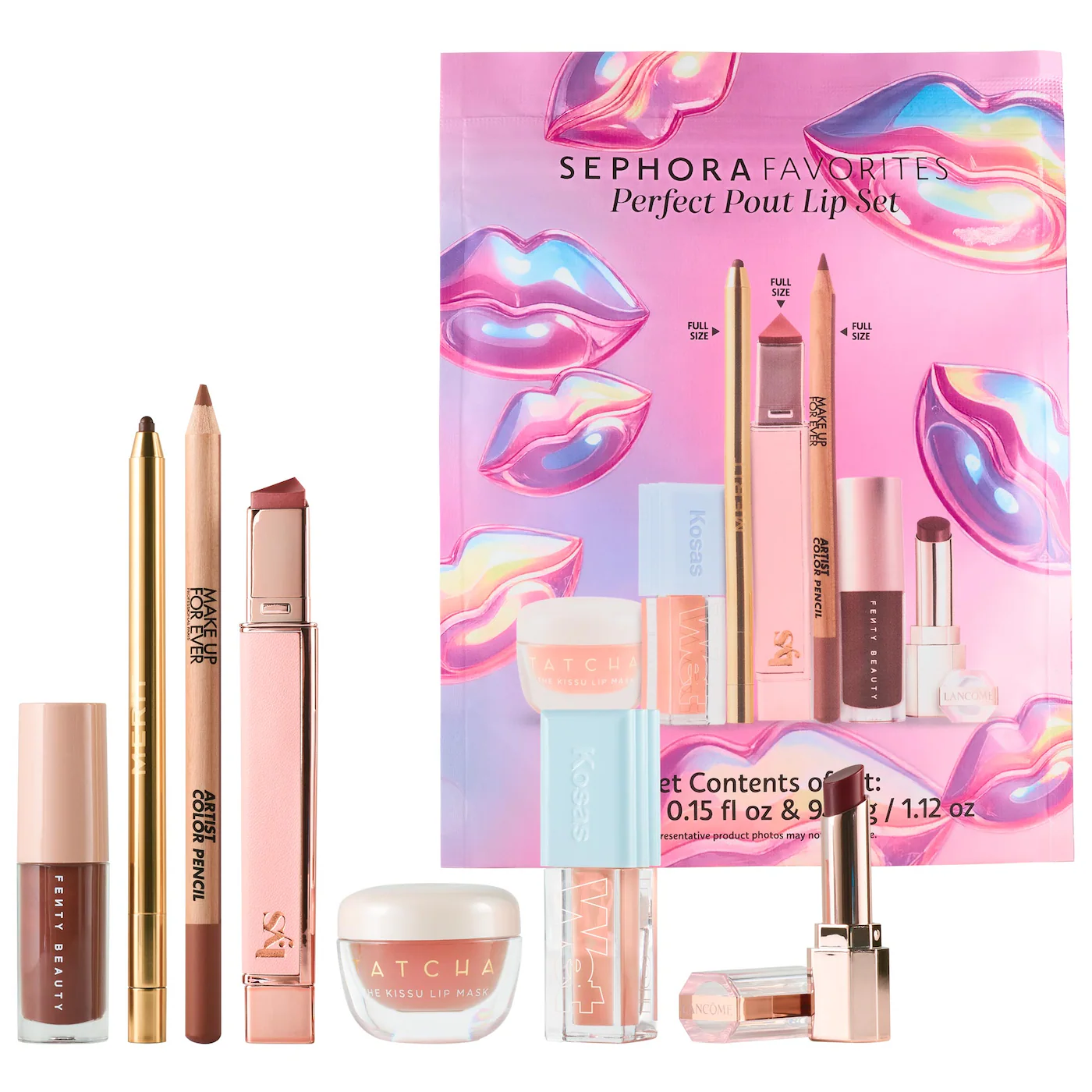 Sephora Favorites Perfect Pout Makeup Lip Value Set